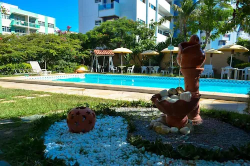 Hotel La Brise Cabo Frio Esterno foto